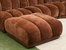 Load image into Gallery viewer, Margot Sectional Sofa in Andrew Sienna

