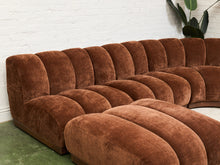 Load image into Gallery viewer, Margot Sectional Sofa in Andrew Sienna
