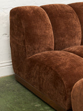 Load image into Gallery viewer, Margot Sectional Sofa in Andrew Sienna

