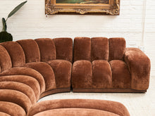 Load image into Gallery viewer, Margot Sectional Sofa in Andrew Sienna
