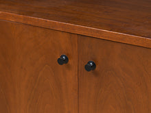 Load image into Gallery viewer, Danish Modern Teak Rattan Shelf
