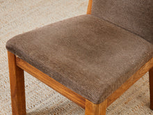 Load image into Gallery viewer, Brown Oak 1970s Dining Chairs
