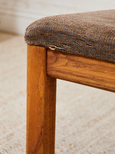 Load image into Gallery viewer, Brown Oak 1970s Dining Chairs
