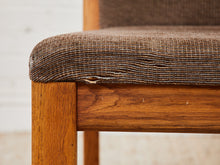 Load image into Gallery viewer, Brown Oak 1970s Dining Chairs
