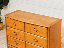 Load image into Gallery viewer, Oak 3 Drawer Dresser
