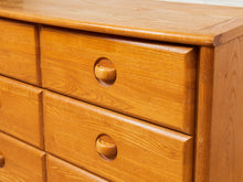 Load image into Gallery viewer, Oak 3 Drawer Dresser
