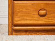 Load image into Gallery viewer, Oak 3 Drawer Dresser
