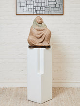 Load image into Gallery viewer, Dreaming Lady Cast on Coin Paper Sculpture By G. Valentin

