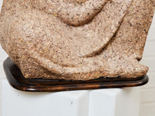 Load image into Gallery viewer, Dreaming Lady Cast on Coin Paper Sculpture By G. Valentin
