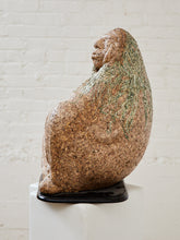 Load image into Gallery viewer, Dreaming Lady Cast on Coin Paper Sculpture By G. Valentin
