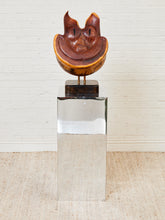 Load image into Gallery viewer, “Cochi-Cat” Mesquite Wood Sculpture by G. Valentin
