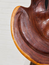 Load image into Gallery viewer, “Cochi-Cat” Mesquite Wood Sculpture by G. Valentin
