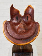 Load image into Gallery viewer, “Cochi-Cat” Mesquite Wood Sculpture by G. Valentin
