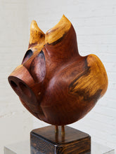 Load image into Gallery viewer, “Cochi-Cat” Mesquite Wood Sculpture by G. Valentin
