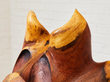 Load image into Gallery viewer, “Cochi-Cat” Mesquite Wood Sculpture by G. Valentin
