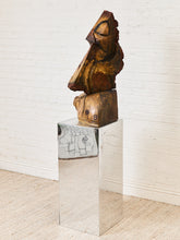 Load image into Gallery viewer, “Dali” Wood Sculpture by G. Valentin
