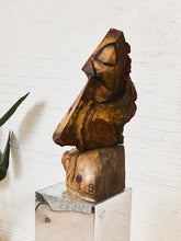 Load image into Gallery viewer, “Dali” Wood Sculpture by G. Valentin
