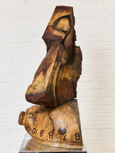 Load image into Gallery viewer, “Dali” Wood Sculpture by G. Valentin
