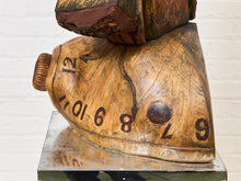 Load image into Gallery viewer, “Dali” Wood Sculpture by G. Valentin
