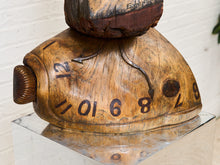 Load image into Gallery viewer, “Dali” Wood Sculpture by G. Valentin
