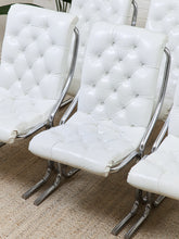 Load image into Gallery viewer, 1970’s Daystrom Chrome Cantilever Chairs
