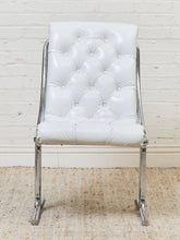 Load image into Gallery viewer, 1970’s Daystrom Chrome Cantilever Chairs
