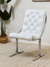 Load image into Gallery viewer, 1970’s Daystrom Chrome Cantilever Chairs

