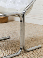 Load image into Gallery viewer, 1970’s Daystrom Chrome Cantilever Chairs
