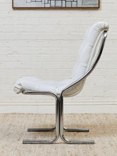 Load image into Gallery viewer, 1970’s Daystrom Chrome Cantilever Chairs

