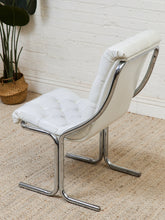 Load image into Gallery viewer, 1970’s Daystrom Chrome Cantilever Chairs
