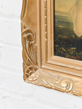 Load image into Gallery viewer, Vintage Iconic Romanticism Painting Print "Pinkie" by Thomas Lawrence
