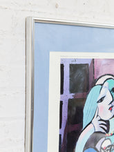 Load image into Gallery viewer, Girl with Book Picasso Authentic Museum Poster Vintage
