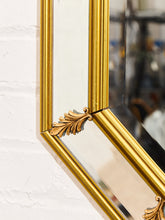 Load image into Gallery viewer, Italian Vintage Geometric Mirror
