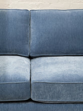 Load image into Gallery viewer, Diana Modular Sofa with Right Facing Bumper in Amici Denim
