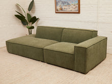 Load image into Gallery viewer, Green Modular Sofa

