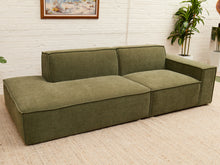Load image into Gallery viewer, Green Modular Sofa
