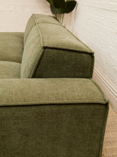 Load image into Gallery viewer, Green Modular Sofa
