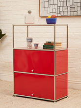 Load image into Gallery viewer, Red Chrome Shelf
