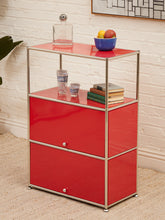 Load image into Gallery viewer, Red Chrome Shelf
