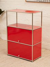 Load image into Gallery viewer, Red Chrome Shelf
