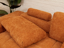 Load image into Gallery viewer, Burnt Orange Felipe Sofa
