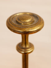 Load image into Gallery viewer, Brass Bouillotte Table Lamp with Amber Shades

