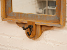 Load image into Gallery viewer, Rustic Vintage Primitive Mirror
