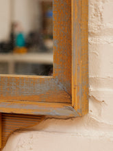 Load image into Gallery viewer, Rustic Vintage Primitive Mirror
