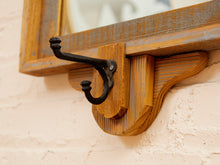 Load image into Gallery viewer, Rustic Vintage Primitive Mirror
