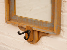 Load image into Gallery viewer, Rustic Vintage Primitive Mirror
