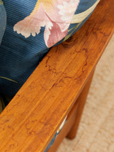 Load image into Gallery viewer, Vintage Rustic Lounge Chair
