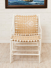 Load image into Gallery viewer, Set of Four Brown Jordan Outdoor Chair, Chairs Mid-Century with One Ottoman
