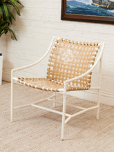 Load image into Gallery viewer, Set of Four Brown Jordan Outdoor Chair, Chairs Mid-Century with One Ottoman
