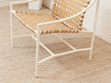 Load image into Gallery viewer, Set of Four Brown Jordan Outdoor Chair, Chairs Mid-Century with One Ottoman
